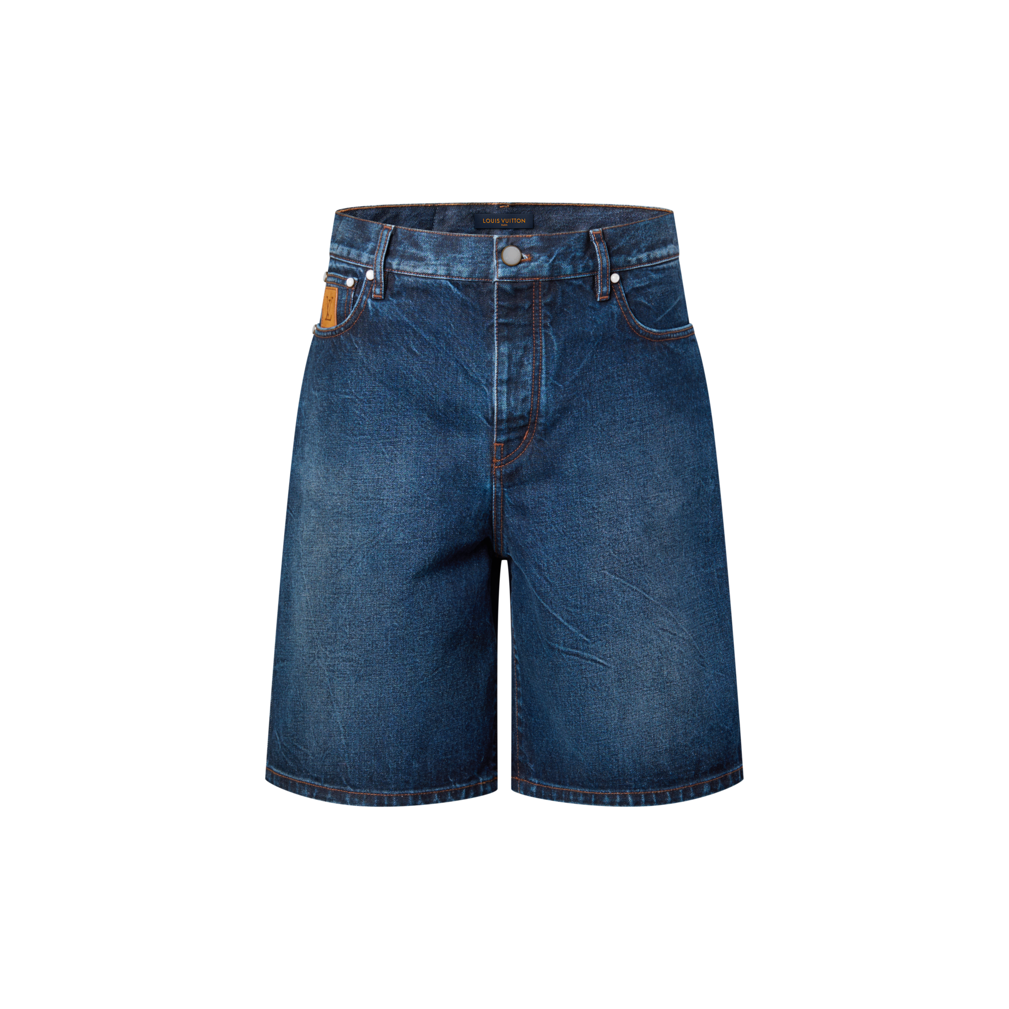 M*g様 Louis Vuitton denim (1AHXHE) ショートスリ Short Jeans com Assinatura LV - Ready-to-Wear | LOUIS VUITTON ®
